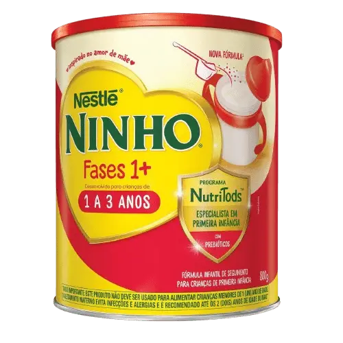 Fórmula Infantil Ninho Fases 1+ Nestlé 800g